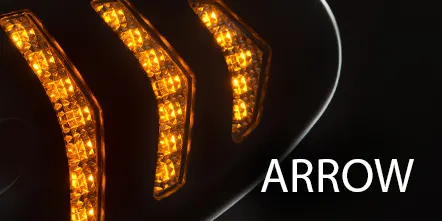 Arrow LED Mirrors