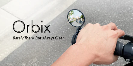 Oribx bar end mirrors
