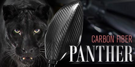 Panther- true carbon fiber mirrors