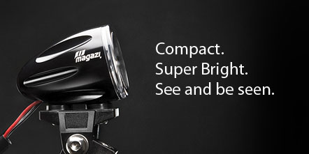 Explorer - compact, super bright, see and be seen