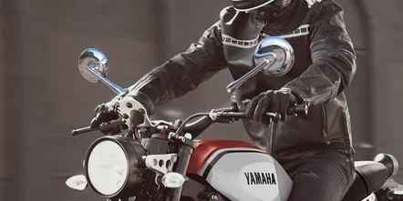 Round Motorcycle Mirrors