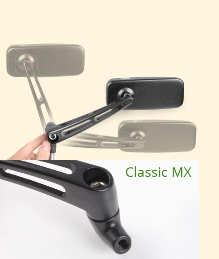 KiWAV ClassicMX mirror adjustability