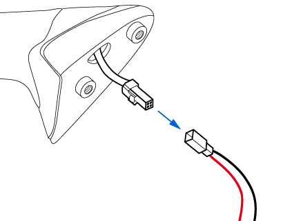 pull the wires off the hole gently and disconnect the wire plug