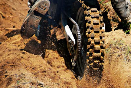 Off road motorcycles