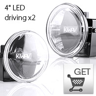 KiWAV 4inch LED driving