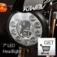 KiWAV NS2241 black light