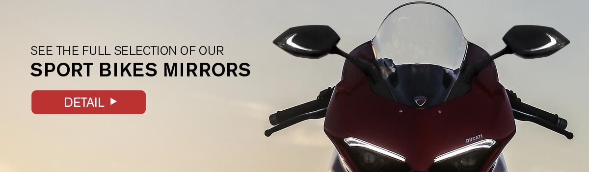 See the full selection of sport bikes mirrors