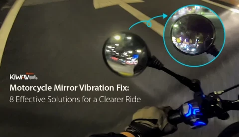 Motorcycle Mirror Vibration Fix: 8 Effective Solutions for a Clearer Ride