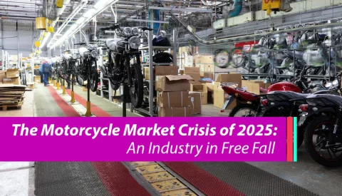 The Motorcycle Market Crisis of 2025: An Industry in Free Fall