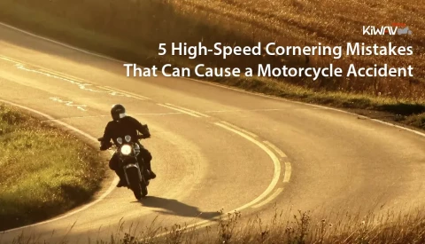 5 High-Speed Cornering Mistakes That Can Cause a Motorcycle Accident (And How to Avoid Them)