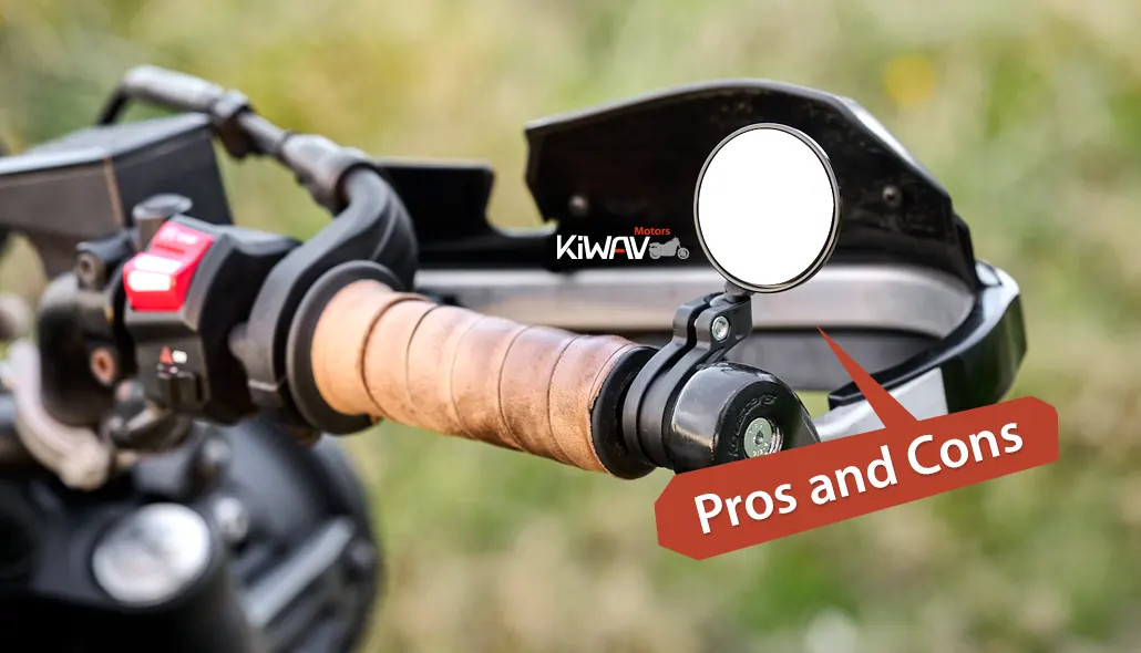 Motorcycle Handguard Mirrors Pros and Cons