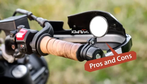 Motorcycle Handguard Mirrors Pros and Cons