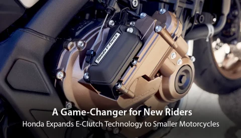 Honda Expands E-Clutch Technology to Smaller Motorcycles – A Game-Changer for New Riders
