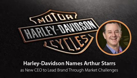 Harley-Davidson Names Arthur Starrs as New CEO to Lead Brand Through Market Challenges