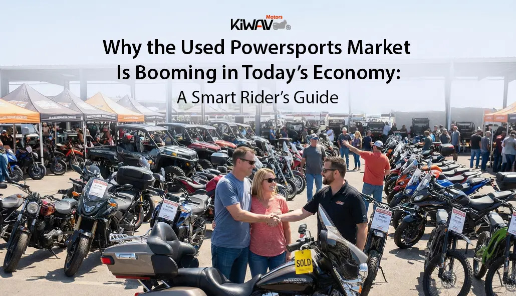 Why the Used Powersports Market Is Booming in Today’s Economy: A Smart Rider’s Guide