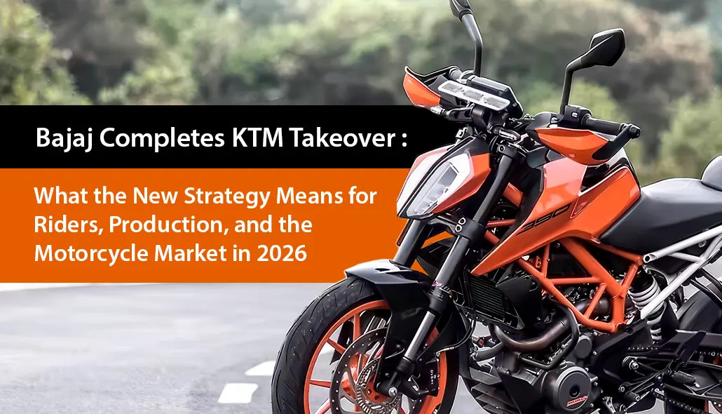 jaj Completes KTM Takeover: What the New Strategy Means for Riders, Production, and the Motorcycle Market in 2026
