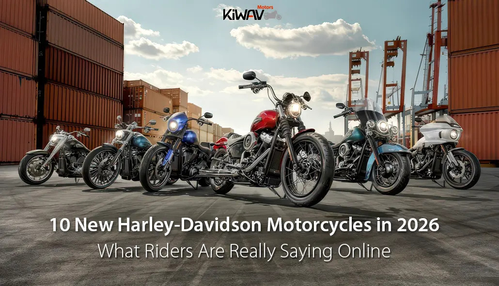 10 New Harley-Davidson Motorcycles in 2026: What Riders Are Really Saying Online