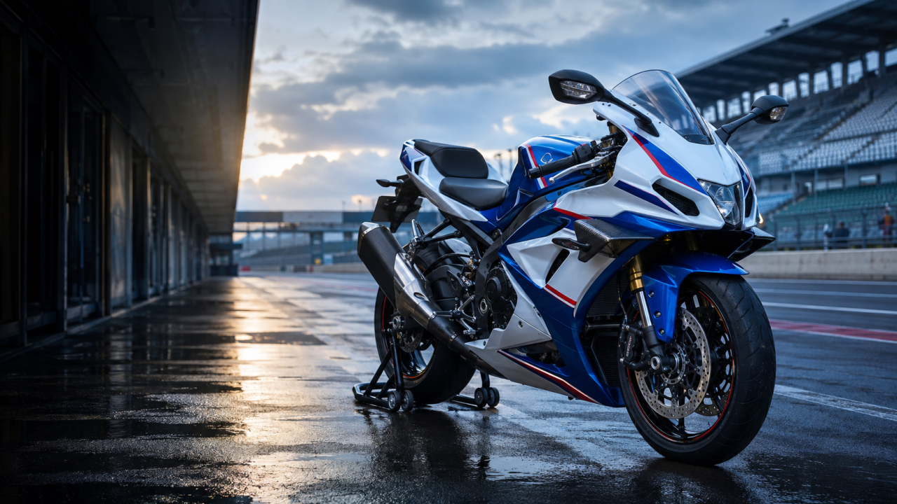 新型GSX-R1000Rが日本復活