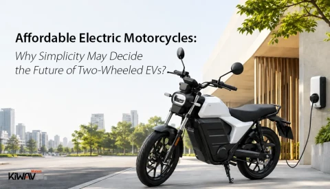 Affordable Electric Motorcycles: Why Simplicity May Decide the Future of Two-Wheeled EVs