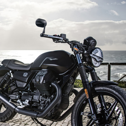 Moto Guzzi V7 Bar-End Mirrors: What Fits the Stock Handlebars?