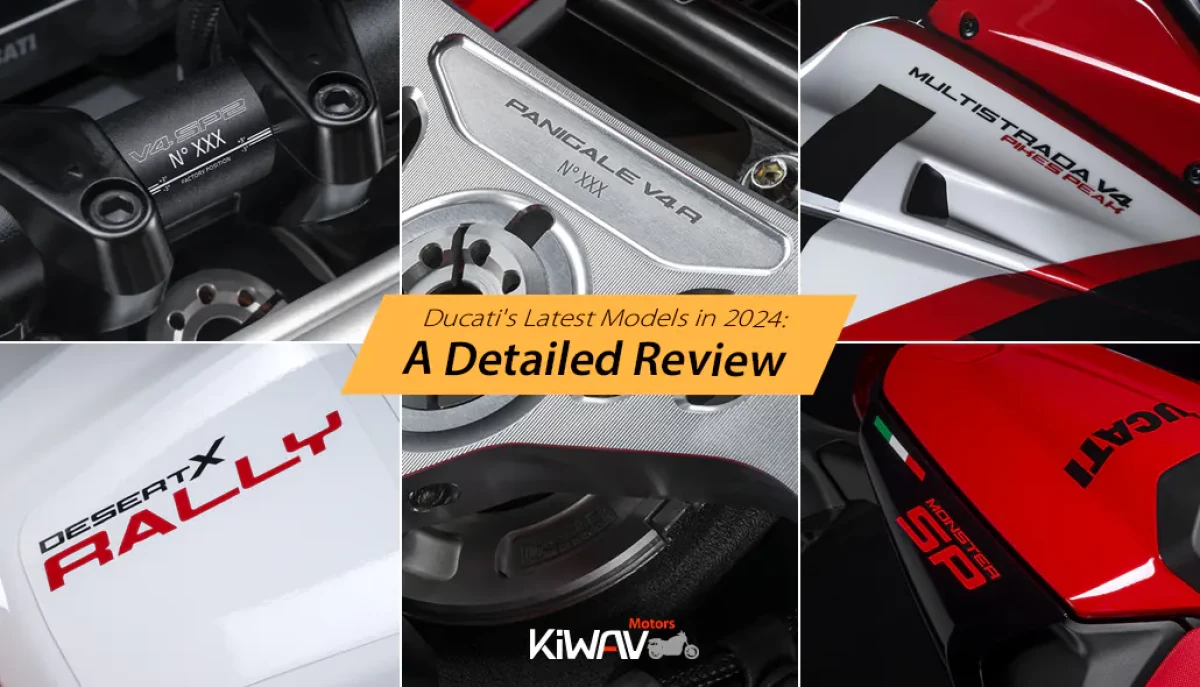 Ducati's Latest Models in 2024: A Detailed Review - KiWAV Blog