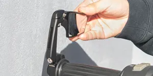 Folding mirrors