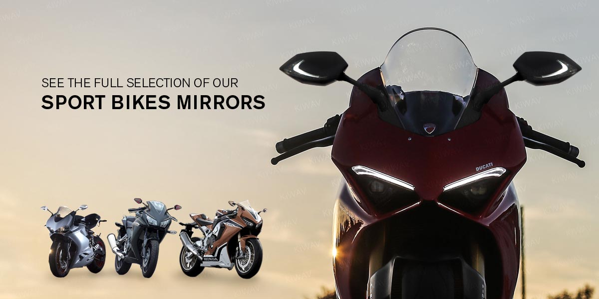 See the full selection for our sport bikes mirrors