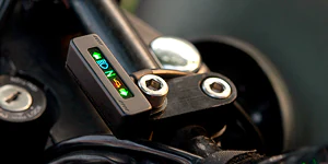 Custom motorcycle LED mini dashboard warning lights