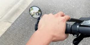 Orbix bar end mirrors - For those who prefer very small mirrors