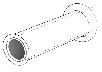 B. Hollow handlebar - KiWAV motors
