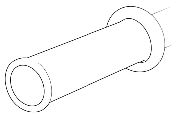 C. Solid bar ends - KiWAV motors
