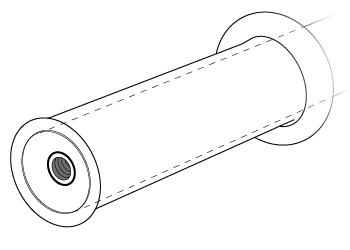 A. Threaded handlebar - KiWAV motors