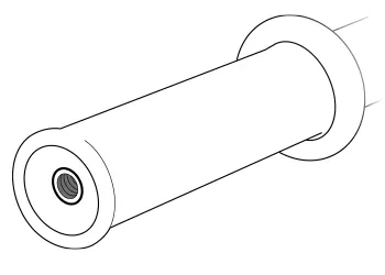 A. Threaded bar ends - KiWAV motors