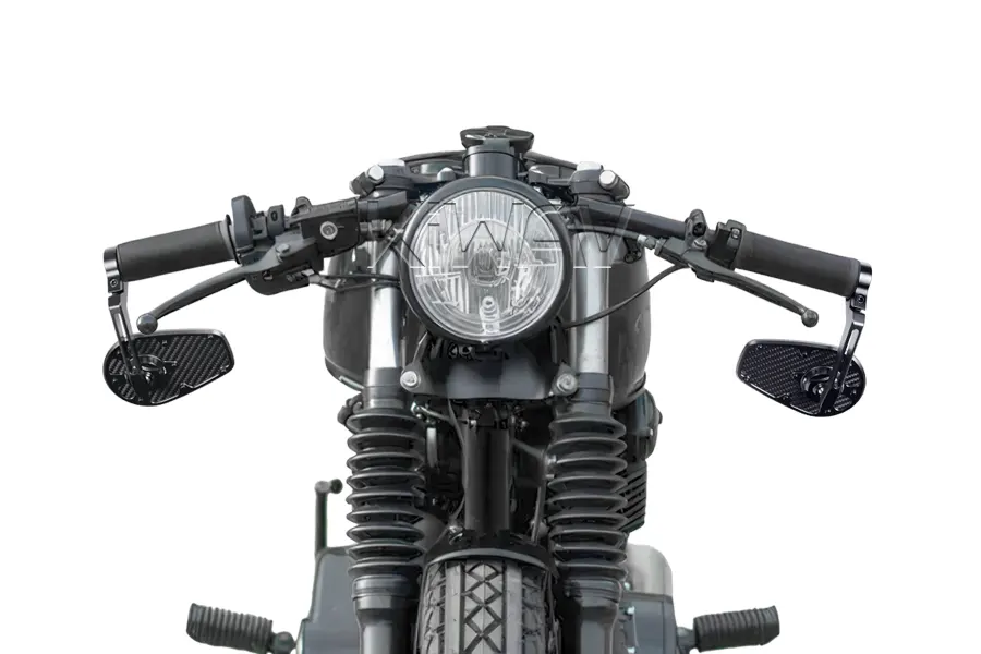 サマーセール！Triumph純正バーエンドミラー(バーエンド付属) サマーセール！Triumph純正バーエンドミラー(バーエンド付属) 車
