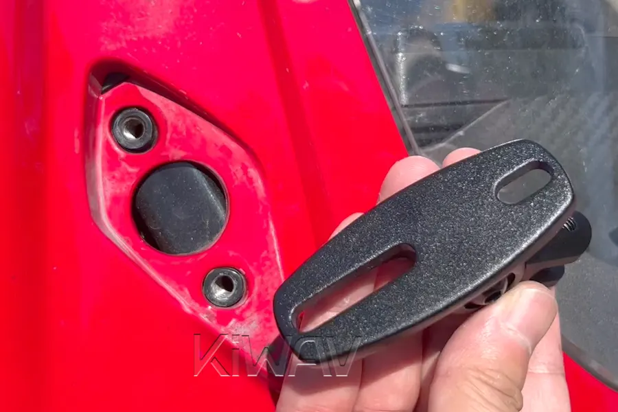 Fairing Mirror Fitment Key Factors - 2. Mounting Surface