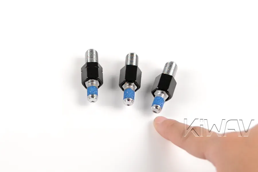 Choose an adapter with the correct thread pitch