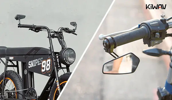 電動自転車とバイク、バーエンドミラーの極意とは？