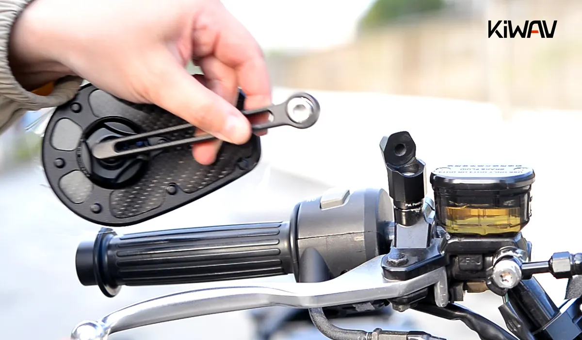 motorcycle mirror installation handlebar dimensions