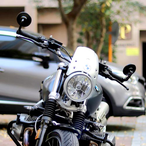 Bob bar end mirrors