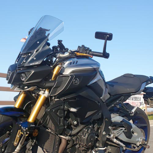 Classic bar end mirrors