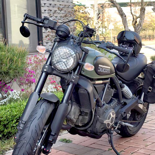 Eclipse bar end mirrors