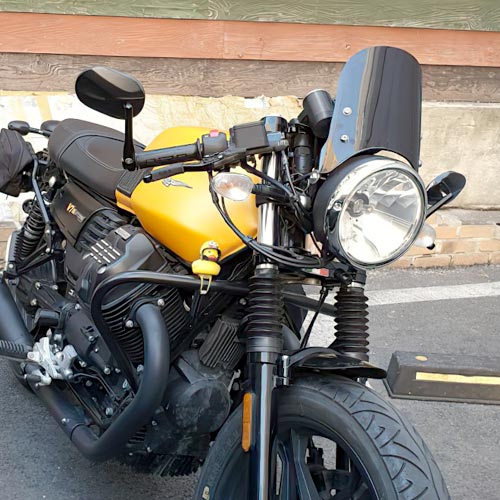 Stark bar end mirrors