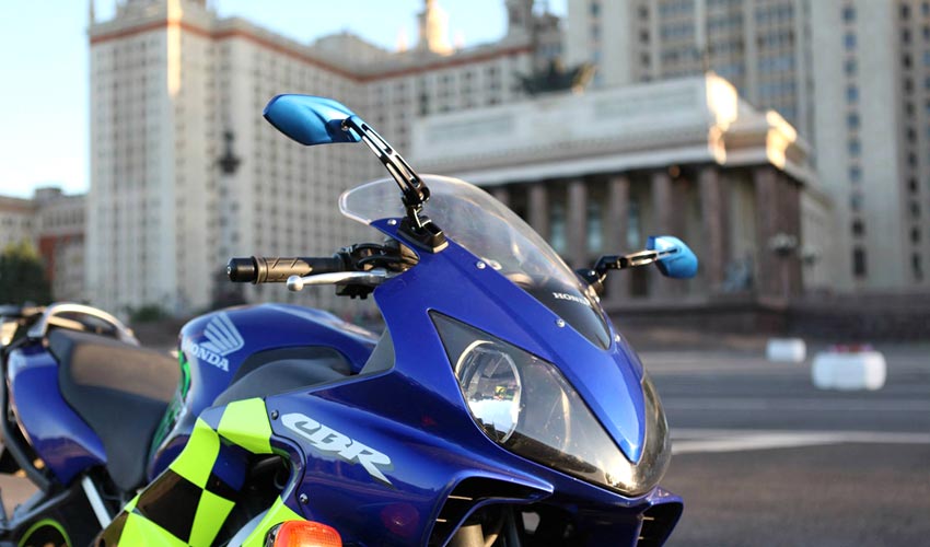 KiWAV Magazi Medusa MX for sportsbike in Russia
