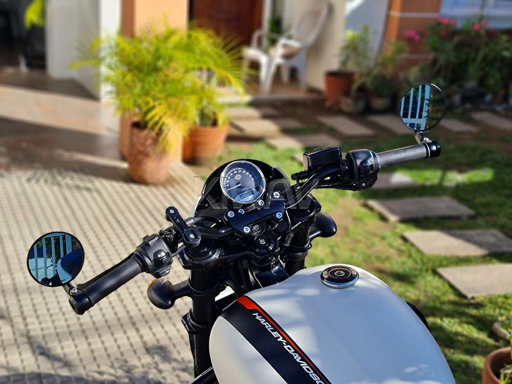 KiWAV ヤマハ車用 バーエンドミラー (ボブ) 黒 16mmネジ式 Amazon | KiWAV バーエンドミラー ボブ 黒 Triumph トライアンフ 水冷