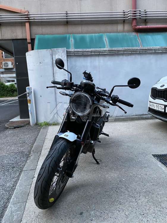 ミラー: バイクミラー イクリプス 黒 M10正ネジ 22mmハンドルで、M10