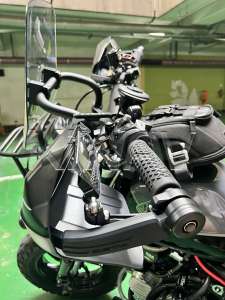 ホンダ用 VFR1200 F 2010 20 バイクハンドル 11 2012 2013 2014 2015