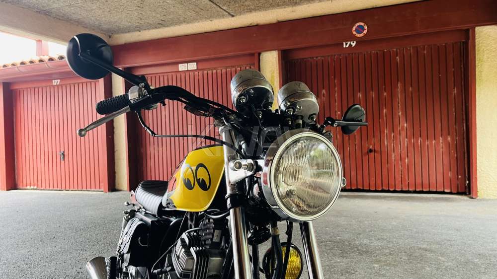 for BMW: Retro black mirrors compatible with BMW