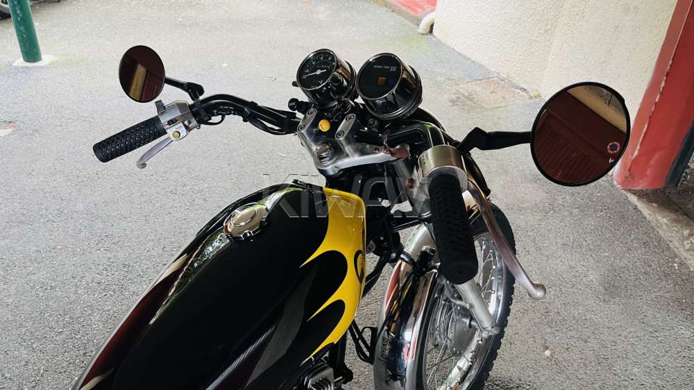 for BMW: Retro black mirrors compatible with BMW