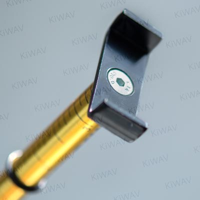 U-shaped cradle - KiWAV belt tension gauge