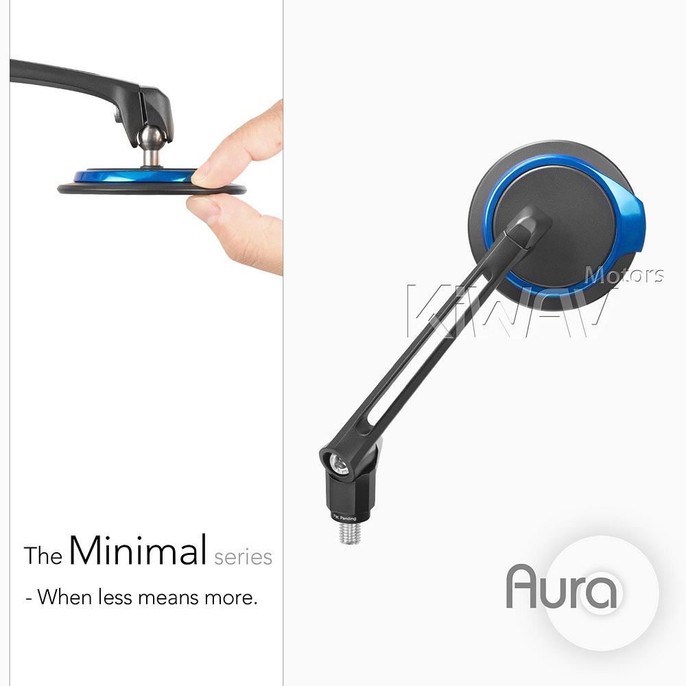Aura blue compatible for most BMW